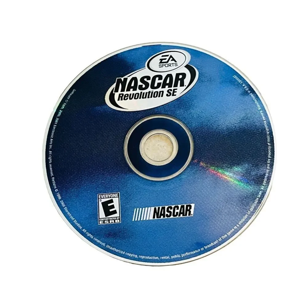 10/$25🦋 EA Sports Nascar Revolution SE PC Game
